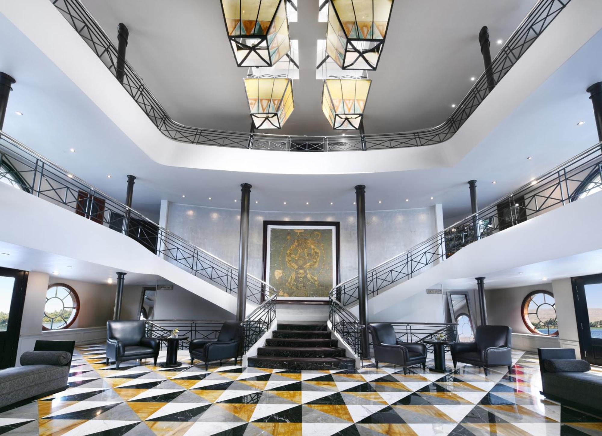 Отель Moevenpick Ms Sunray Луксор Экстерьер фото